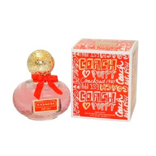 Coach Poppy Perfume by Coach 3.4oz Eau De Parfum Spray for women